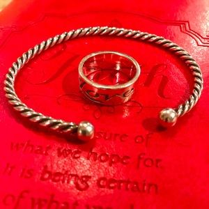 James Avery Wire Cuff